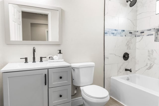 3659 Mono St, Fresno, CA 93702 - bathroom with vanity and  shower combination