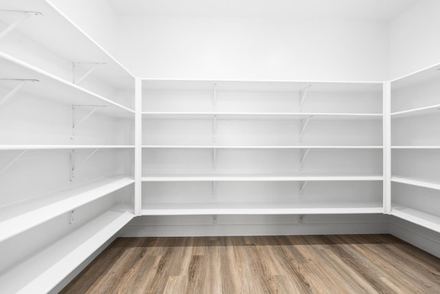 view of pantry