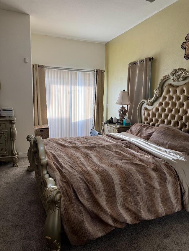 5357 E Burns, Fresno, CA 93725 - view of carpeted bedroom