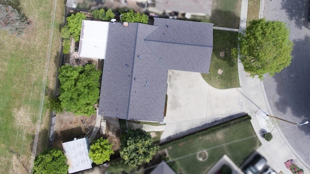 drone / aerial view