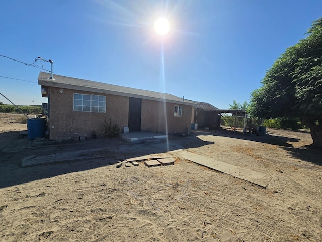 12441 S Henderson Rd, Caruthers, CA 93609 - view of front of house