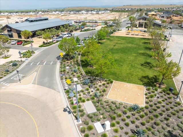 640 Wood Crest Ave, Madera, CA 93636 - bird's eye view