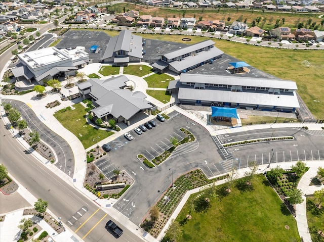 640 Wood Crest Ave, Madera, CA 93636 - birds eye view of property featuring a residential view