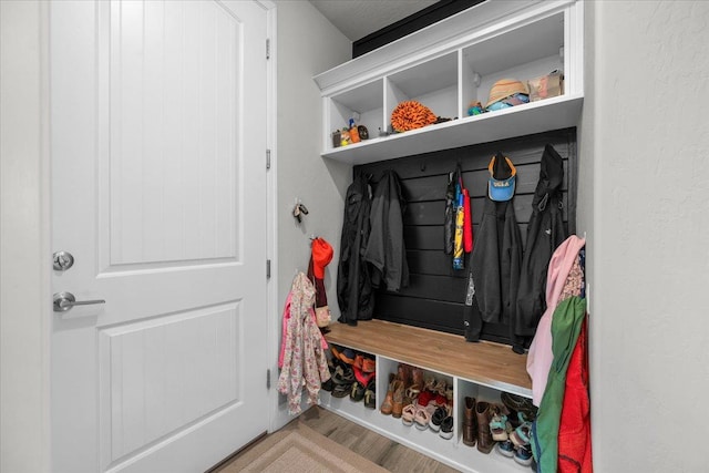 2653 Vermont Ave, Clovis, CA 93619 - mudroom featuring wood finished floors