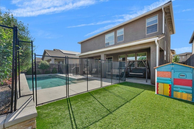 2653 Vermont Ave, Clovis, CA 93619 - rear view of property with a patio area and stucco siding