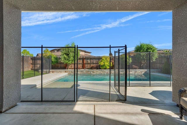 2653 Vermont Ave, Clovis, CA 93619 - view of sport court with a fenced backyard and plenty of natural light