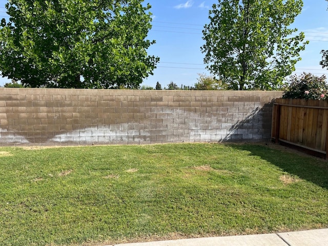 1836 Heidi Ave, Sanger, CA 93657 - view of yard featuring fence private yard