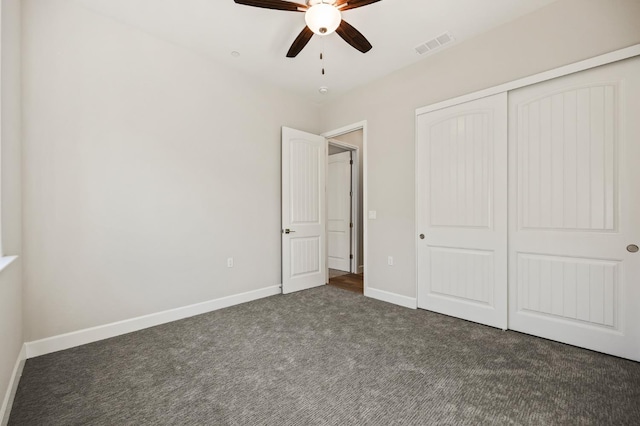 11182 N Via Ravenna Dr, Fresno, CA 93730 - unfurnished bedroom featuring carpet floors, visible vents, and baseboards
