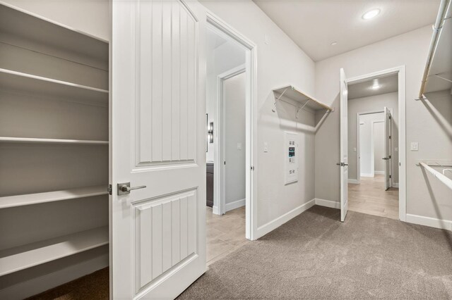 6294 E Miillie Dr, Fresno, CA 93727 - spacious closet with carpet