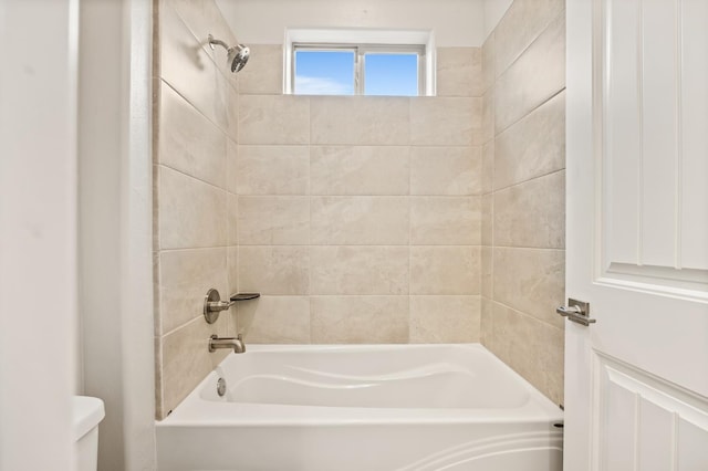 6294 E Miillie Dr, Fresno, CA 93727 - full bathroom with shower / bath combination and toilet