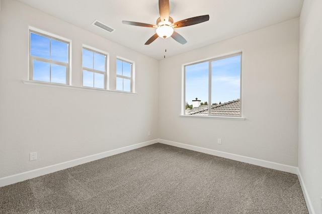 4288 N Phoenix, Fresno, CA 93723 - carpeted empty room featuring a ceiling fan and baseboards