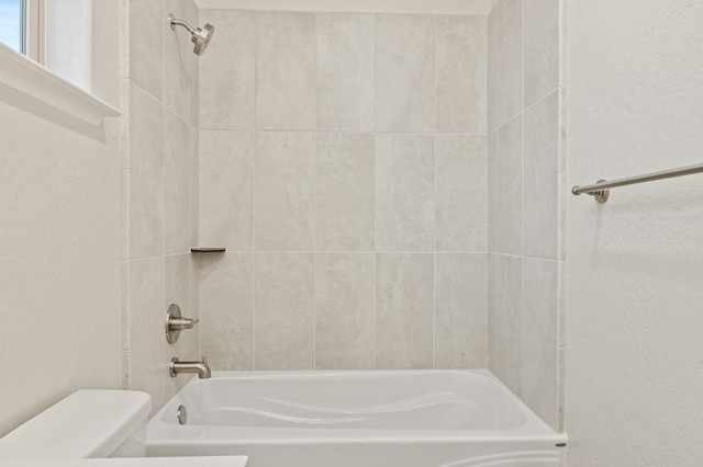 4288 N Phoenix, Fresno, CA 93723 - full bath featuring bathtub / shower combination and a textured wall