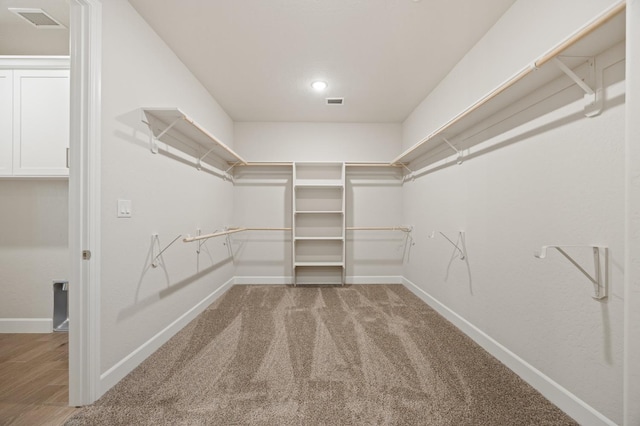 4288 N Phoenix, Fresno, CA 93723 - walk in closet featuring carpet floors