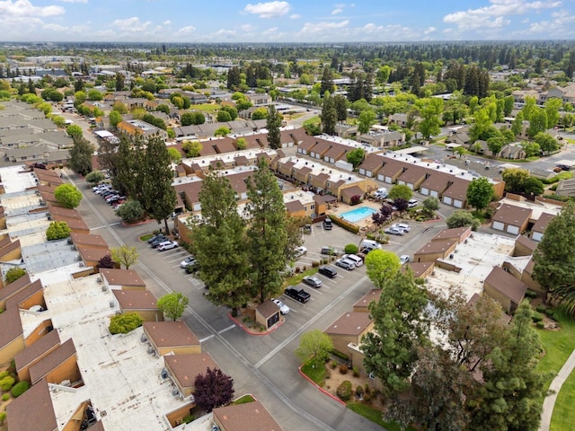 7178 N Fruit Ave Unit 132, Fresno, CA 93711 - aerial view featuring a residential view
