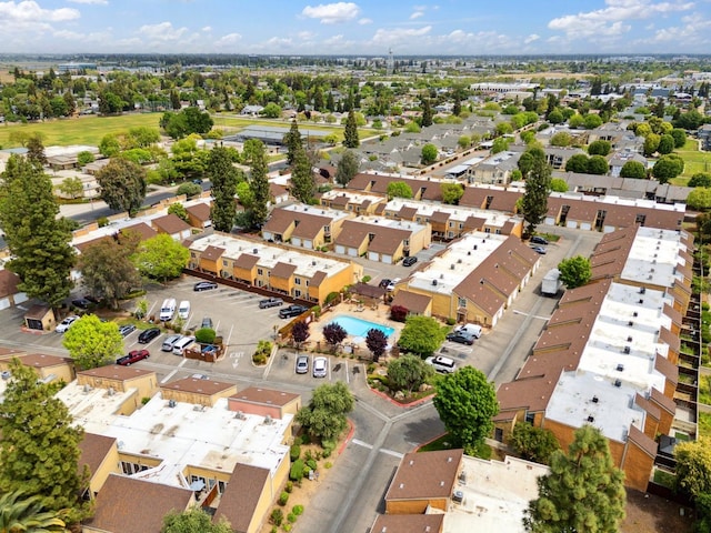 7178 N Fruit Ave Unit 132, Fresno, CA 93711 - aerial view