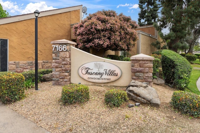 7178 N Fruit Ave Unit 132, Fresno, CA 93711 - view of community / neighborhood sign