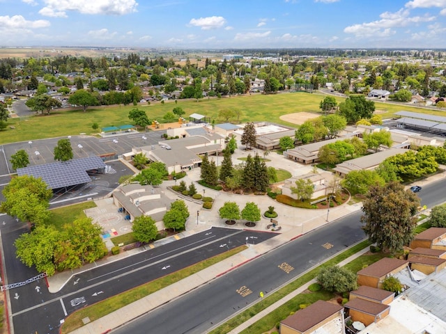 7178 N Fruit Ave Unit 132, Fresno, CA 93711 - bird's eye view featuring a residential view