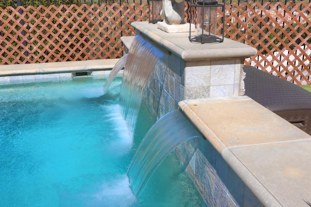 view of outdoor pool