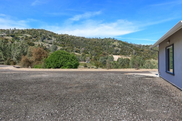 42038 Empty Creek Rd, Oakhurst, CA 93644 - view of yard featuring a mountain view