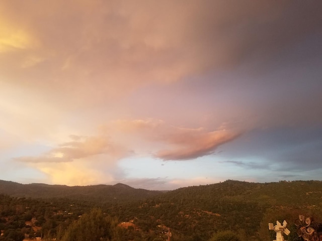 42038 Empty Creek Rd, Oakhurst, CA 93644 - view of mountain background