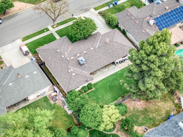 7341 N Bond St, Fresno, CA 93720 - aerial view