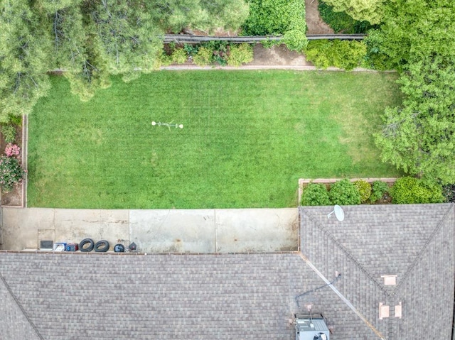 7341 N Bond St, Fresno, CA 93720 - drone / aerial view