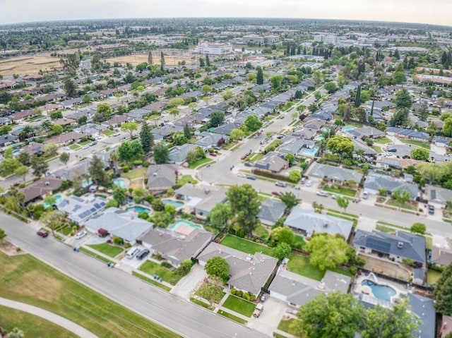7341 N Bond St, Fresno, CA 93720 - aerial view featuring a residential view