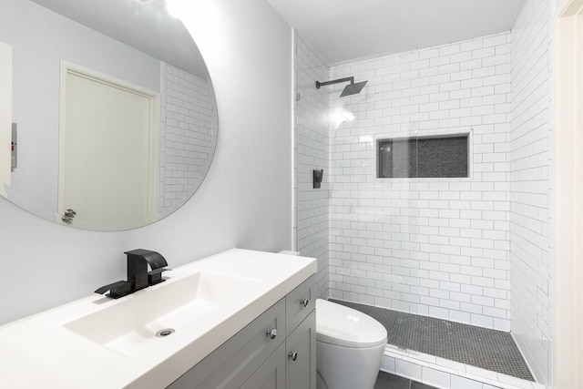 1151 S Chestnut Ave Unit 146, Fresno, CA 93702 - full bath with toilet, vanity, and a stall shower