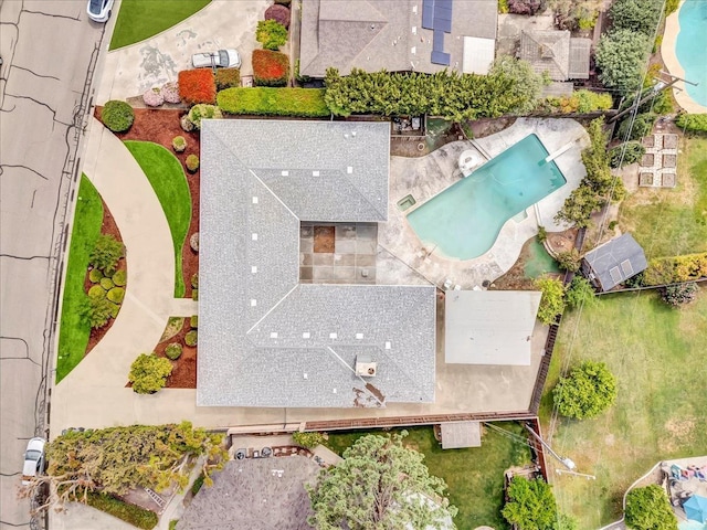 bird's eye view