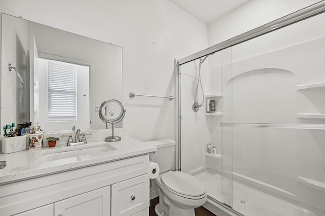 6082 E Homan Ave, Fresno, CA 93727 - full bath with a shower stall and vanity