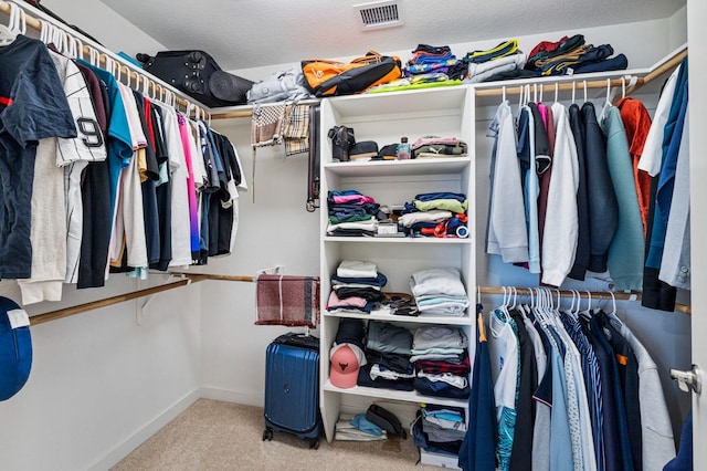 6082 E Homan Ave, Fresno, CA 93727 - walk in closet with carpet flooring