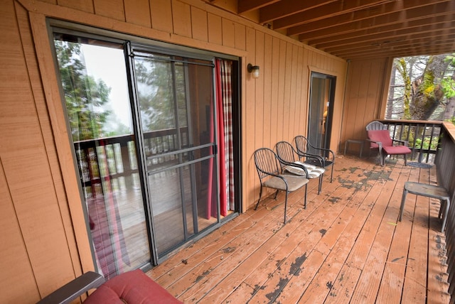40720 Oakwoods Ln, Shaver Lake, CA 93664 - view of deck