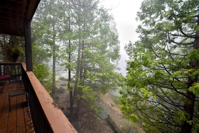 40720 Oakwoods Ln, Shaver Lake, CA 93664 - view of balcony