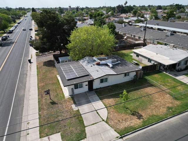 1016 N White St, Hanford, CA 93230 - birds eye view of property with a residential view