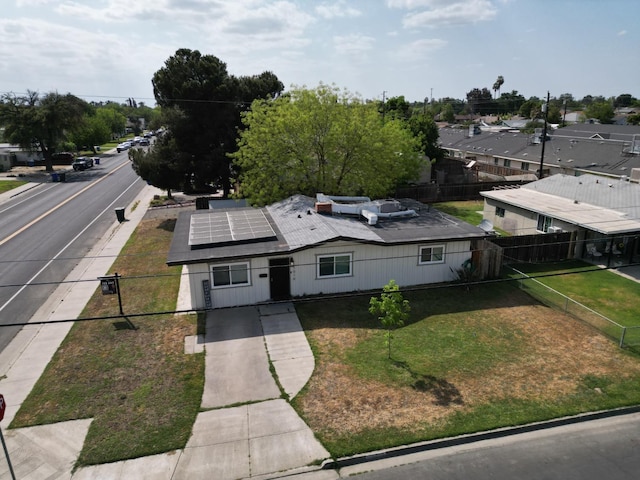 1016 N White St, Hanford, CA 93230 - birds eye view of property