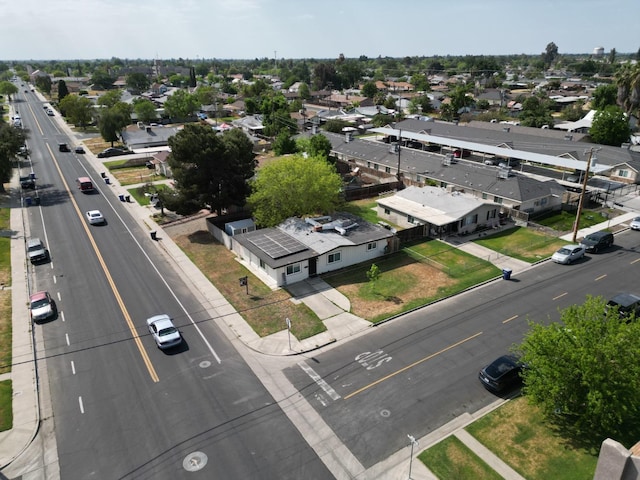 1016 N White St, Hanford, CA 93230 - aerial view featuring a residential view