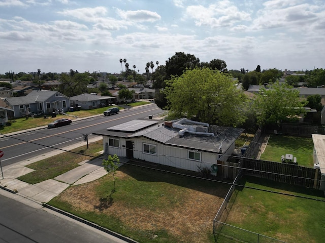 1016 N White St, Hanford, CA 93230 - bird's eye view with a residential view