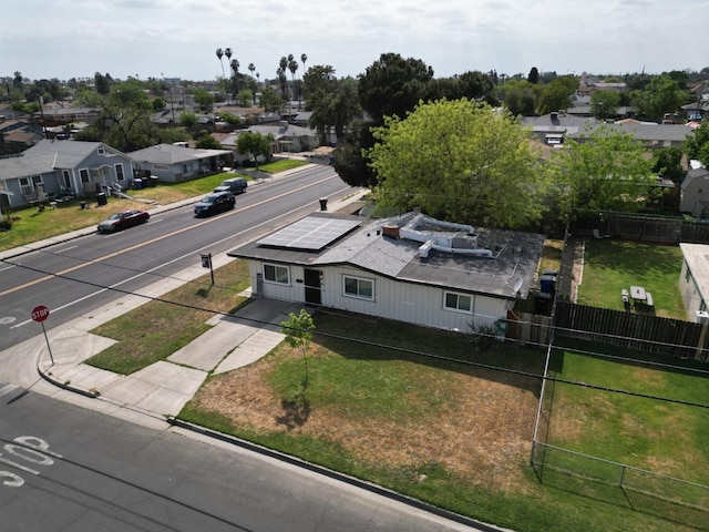 1016 N White St, Hanford, CA 93230 - aerial view with a residential view