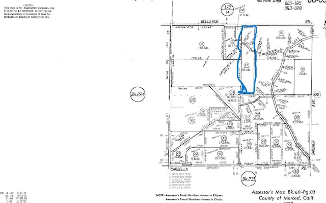 1 E Bellevue Rd, Merced, CA 95348