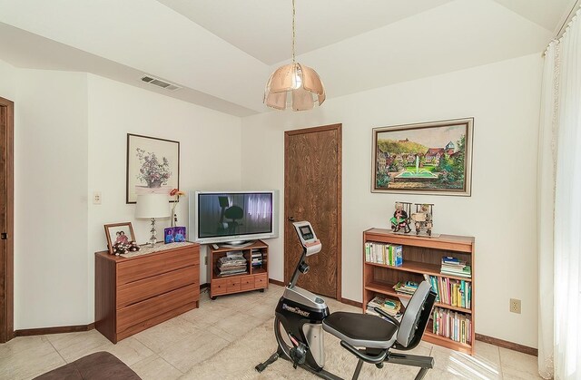 7355 N Pacific Ave, Fresno, CA 93711 - sitting room with visible vents and baseboards