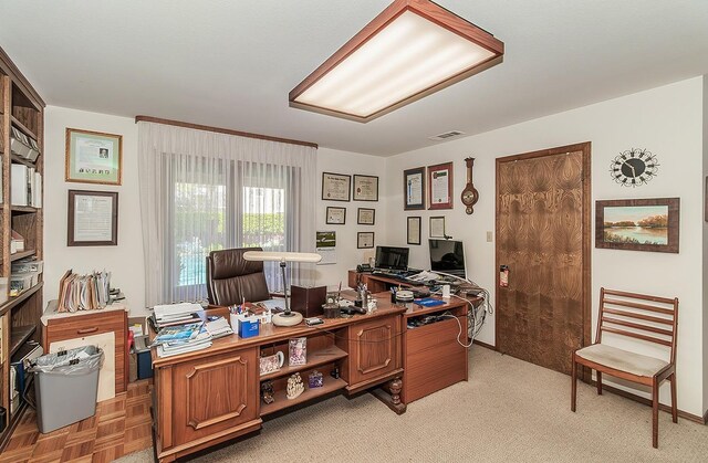 7355 N Pacific Ave, Fresno, CA 93711 - office with visible vents and light colored carpet