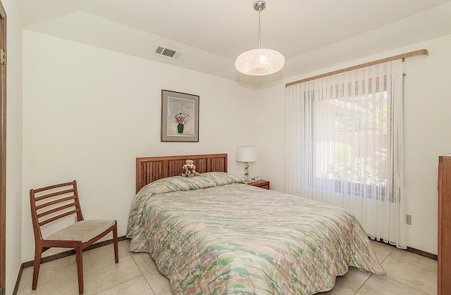 7355 N Pacific Ave, Fresno, CA 93711 - bedroom featuring visible vents and light tile patterned floors