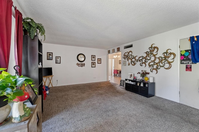 4311 N Emerson Ave, Fresno, CA 93705 - interior space with a textured ceiling