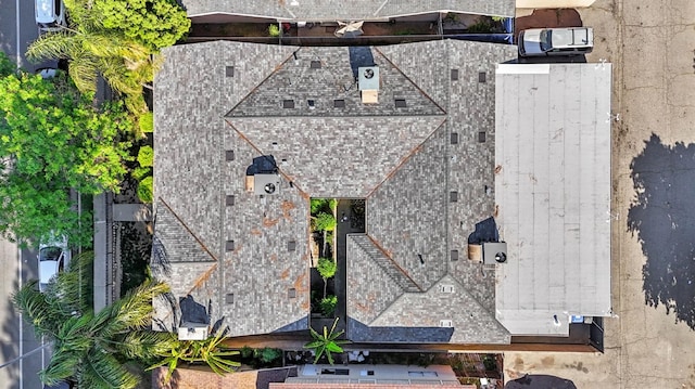 4311 N Emerson Ave, Fresno, CA 93705 - birds eye view of property