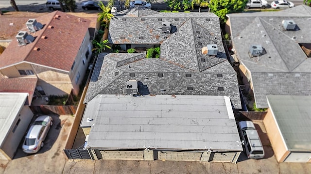 4311 N Emerson Ave, Fresno, CA 93705 - birds eye view of property