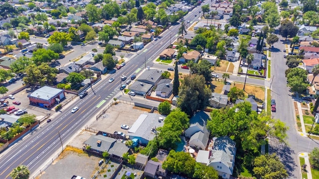 227 E Pine Ave, Fresno, CA 93728 - view of property location with nearby suburban area and a main thoroughfare