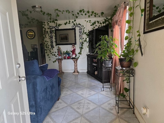 21754 California, San Joaquin, CA 93660 - living area with light tile patterned floors