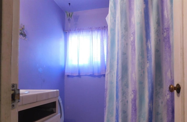 view of bathroom