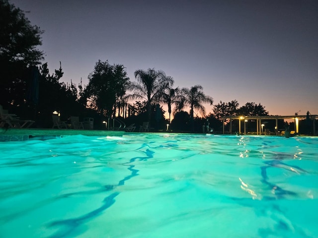 view of community pool
