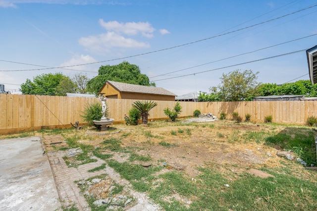 4731 E Laurel Ave, Fresno, CA 93702 - view of fenced backyard